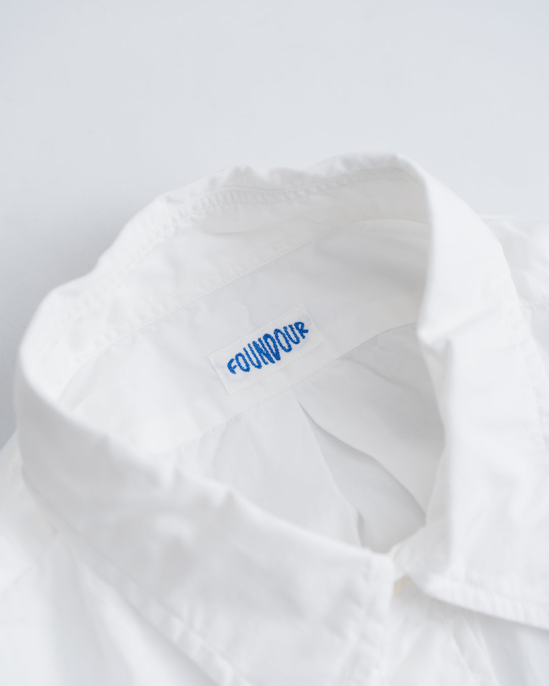 [8.22 sat 12:00 Release] FOUNDOUR COTTON BROAD REGULAR COLLAR SHIRT