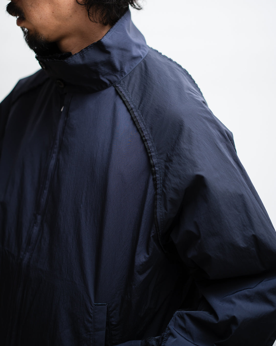 [LAST 1] Name. REVERSIBLE HARRINGTON JACKET : IRREGULAR INSIDE OUT