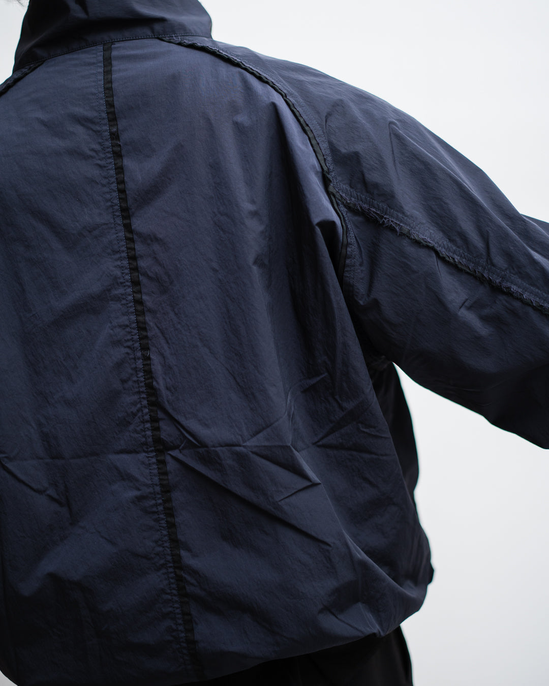 [LAST 1] Name. REVERSIBLE HARRINGTON JACKET : IRREGULAR INSIDE OUT
