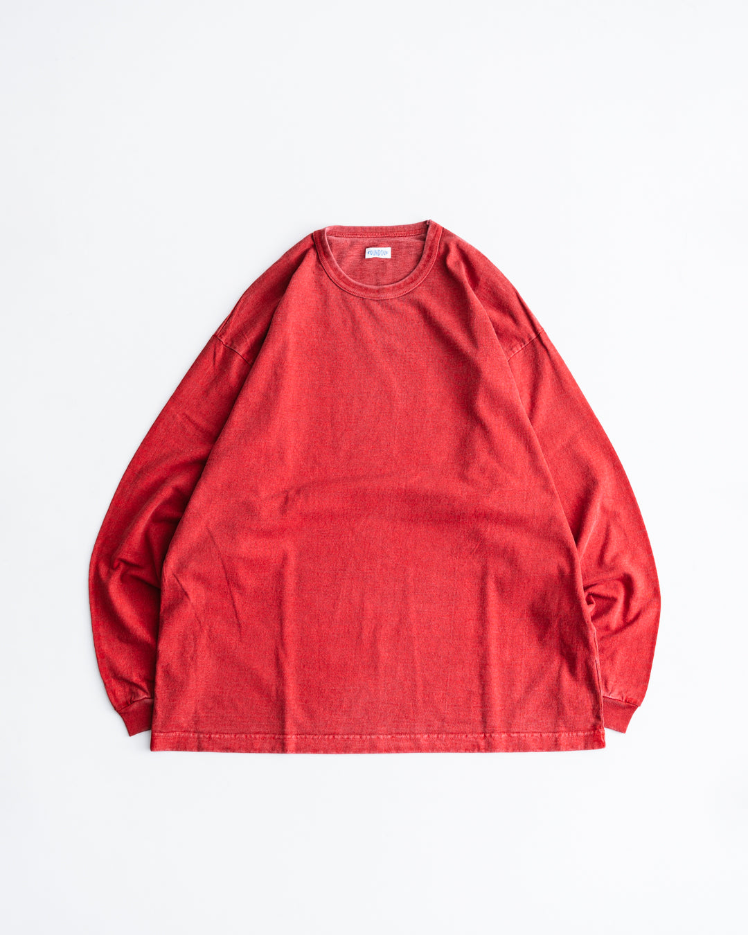 [8.22 sat 12:00 Release] FOUNDOUR COTTO0N BD FADE LONG SLEEVE TEE