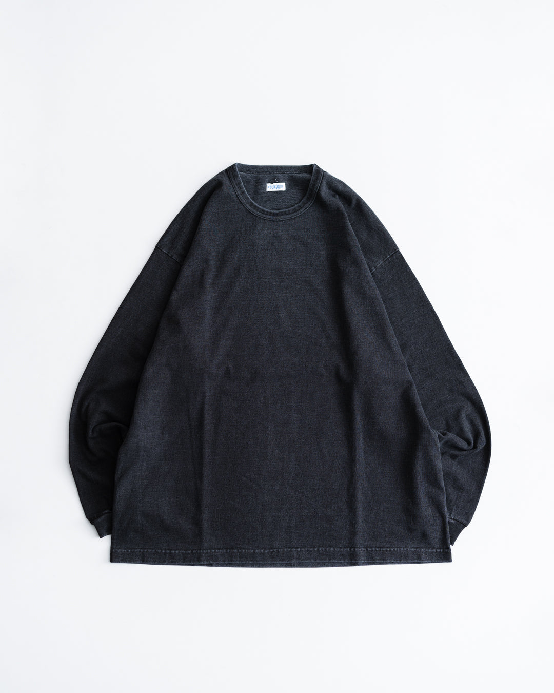 [8.22 sat 12:00 Release] FOUNDOUR COTTO0N BD FADE LONG SLEEVE TEE