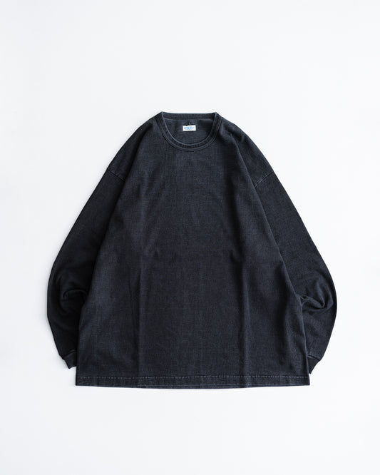 [8.22 sat 12:00 Release] FOUNDOUR COTTO0N BD FADE LONG SLEEVE TEE