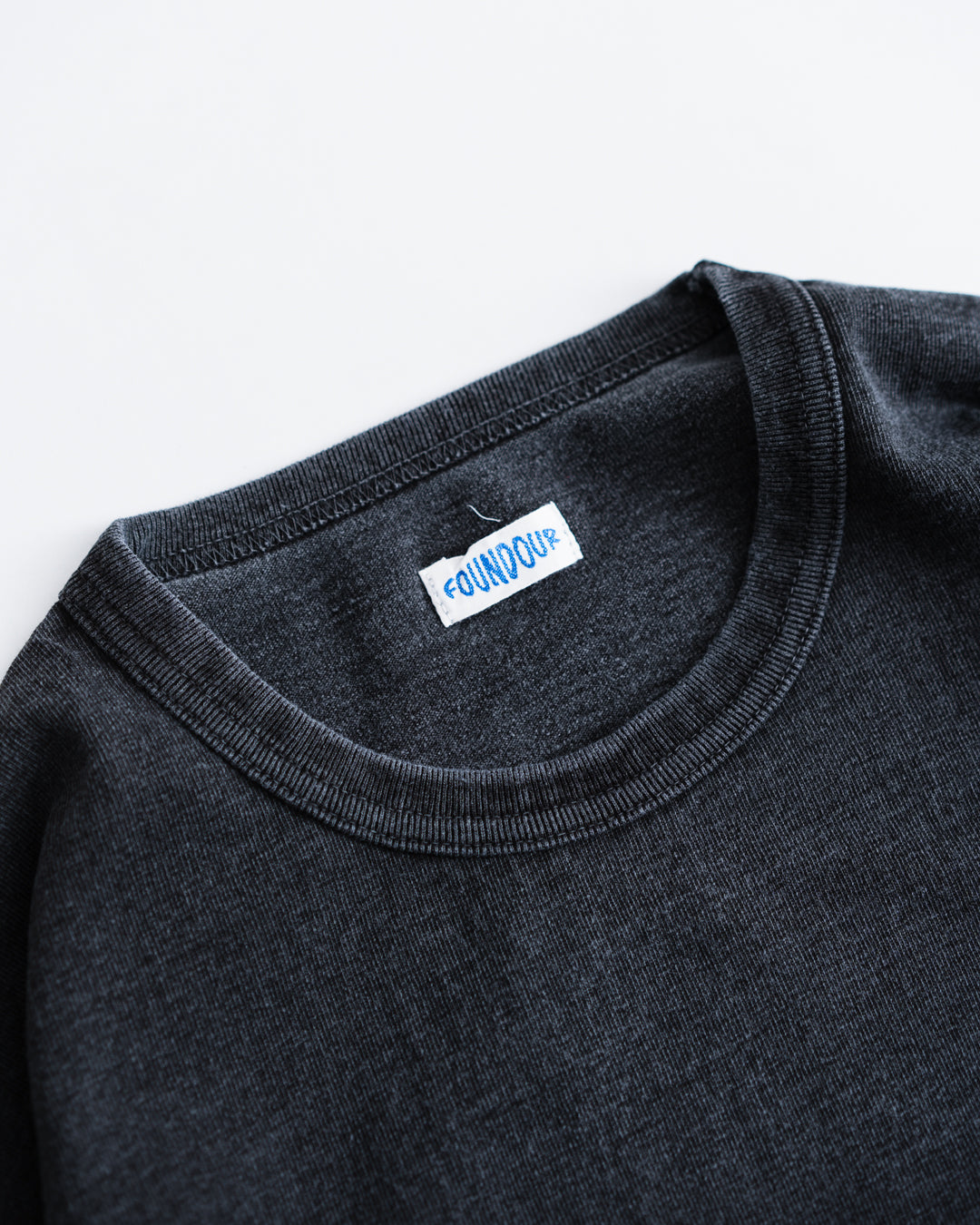 [8.22 sat 12:00 Release] FOUNDOUR COTTO0N BD FADE LONG SLEEVE TEE
