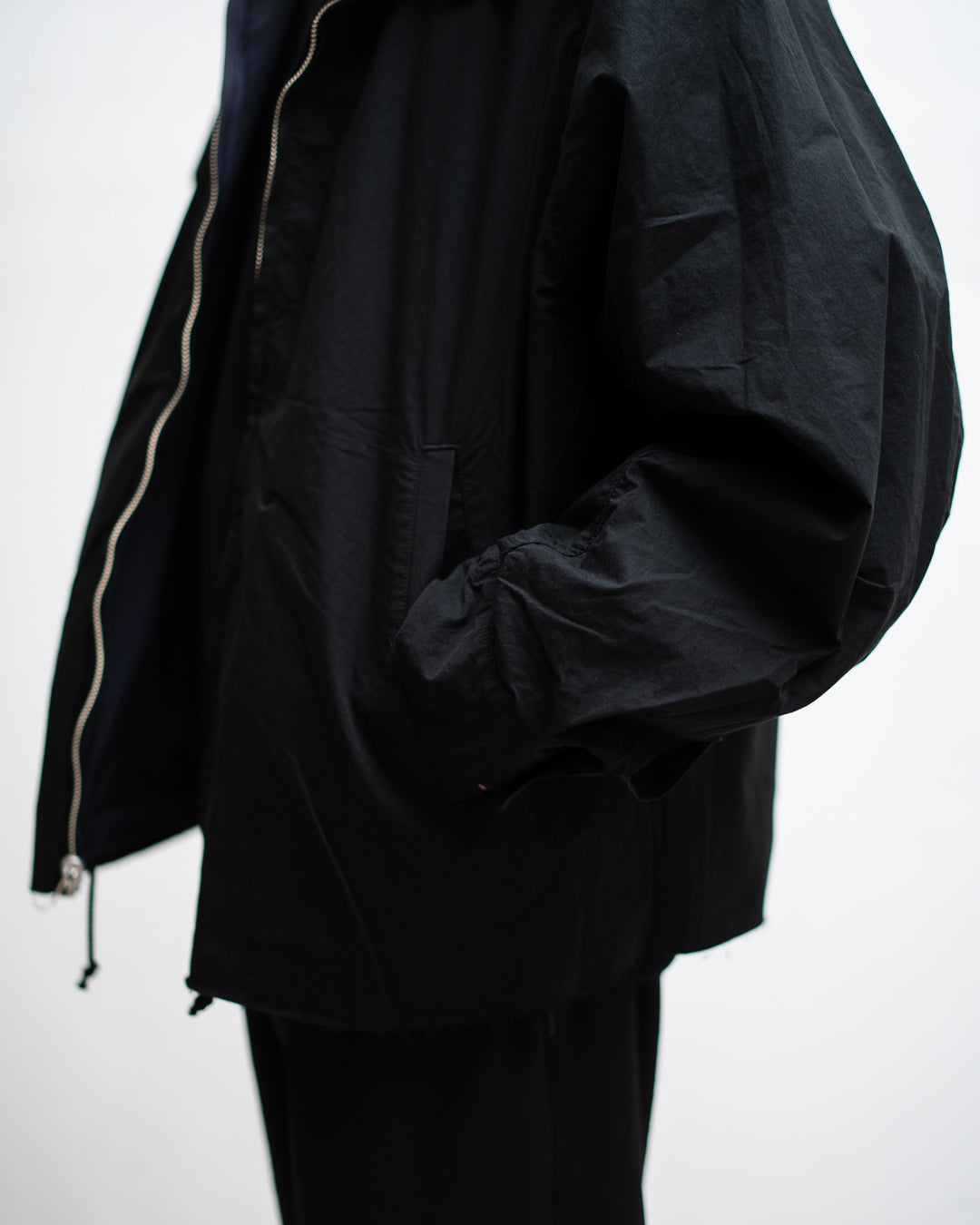 [LAST 1] Name. REVERSIBLE HARRINGTON JACKET : IRREGULAR INSIDE OUT