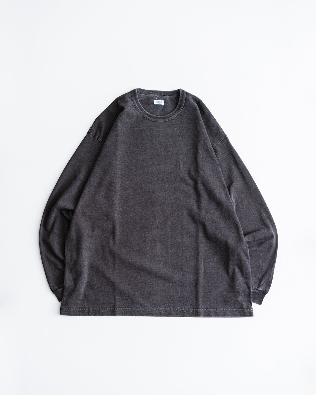 [8.22 sat 12:00 Release] FOUNDOUR COTTO0N BD FADE LONG SLEEVE TEE