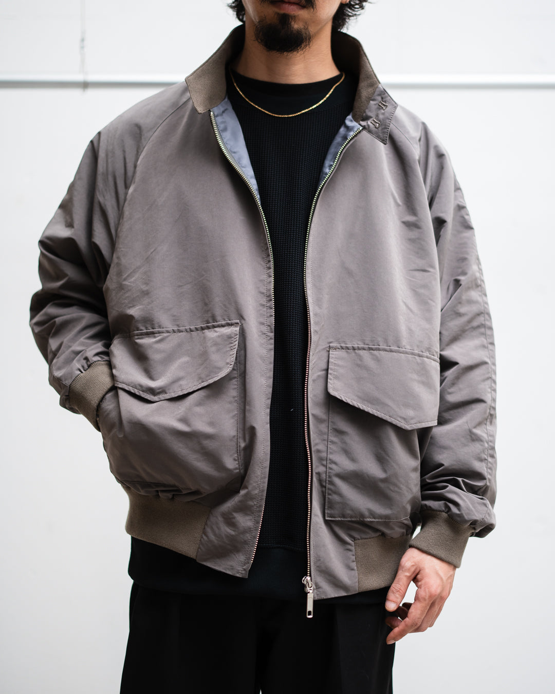 値下げ！cabaret poval Harrinton Jacket MORTAR TOKYO ONLINE（モータルトーキョー） / CABARET POVAL