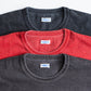 [8.22 sat 12:00 Release] FOUNDOUR COTTO0N BD FADE LONG SLEEVE TEE