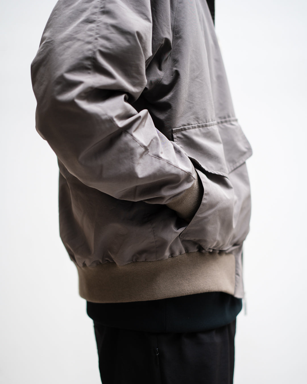 値下げ！cabaret poval Harrinton Jacket MORTAR TOKYO ONLINE（モータルトーキョー） / CABARET POVAL