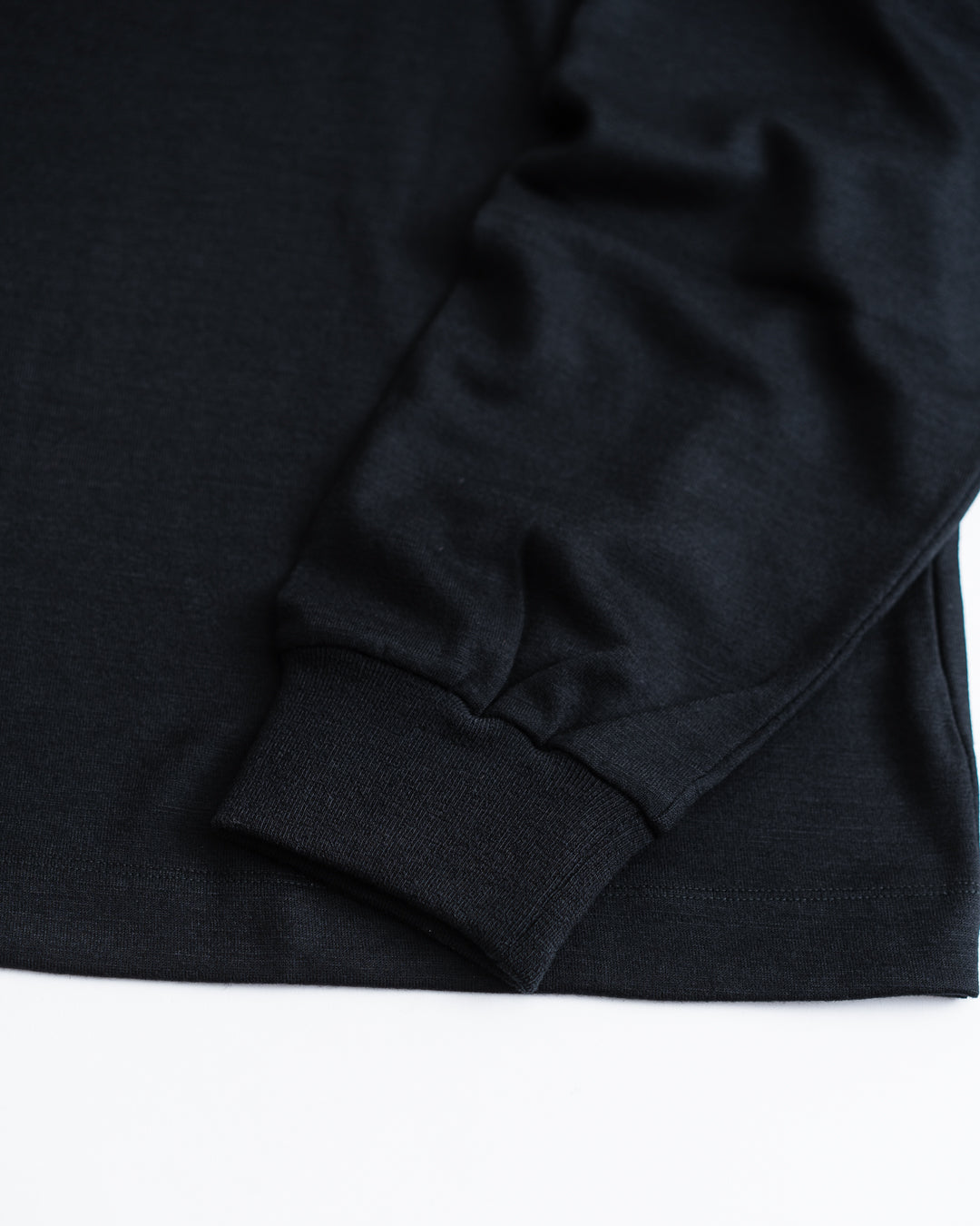 [8.22 sat 12:00 Release] ROTOL Wool Wide Long Sleeve Tee