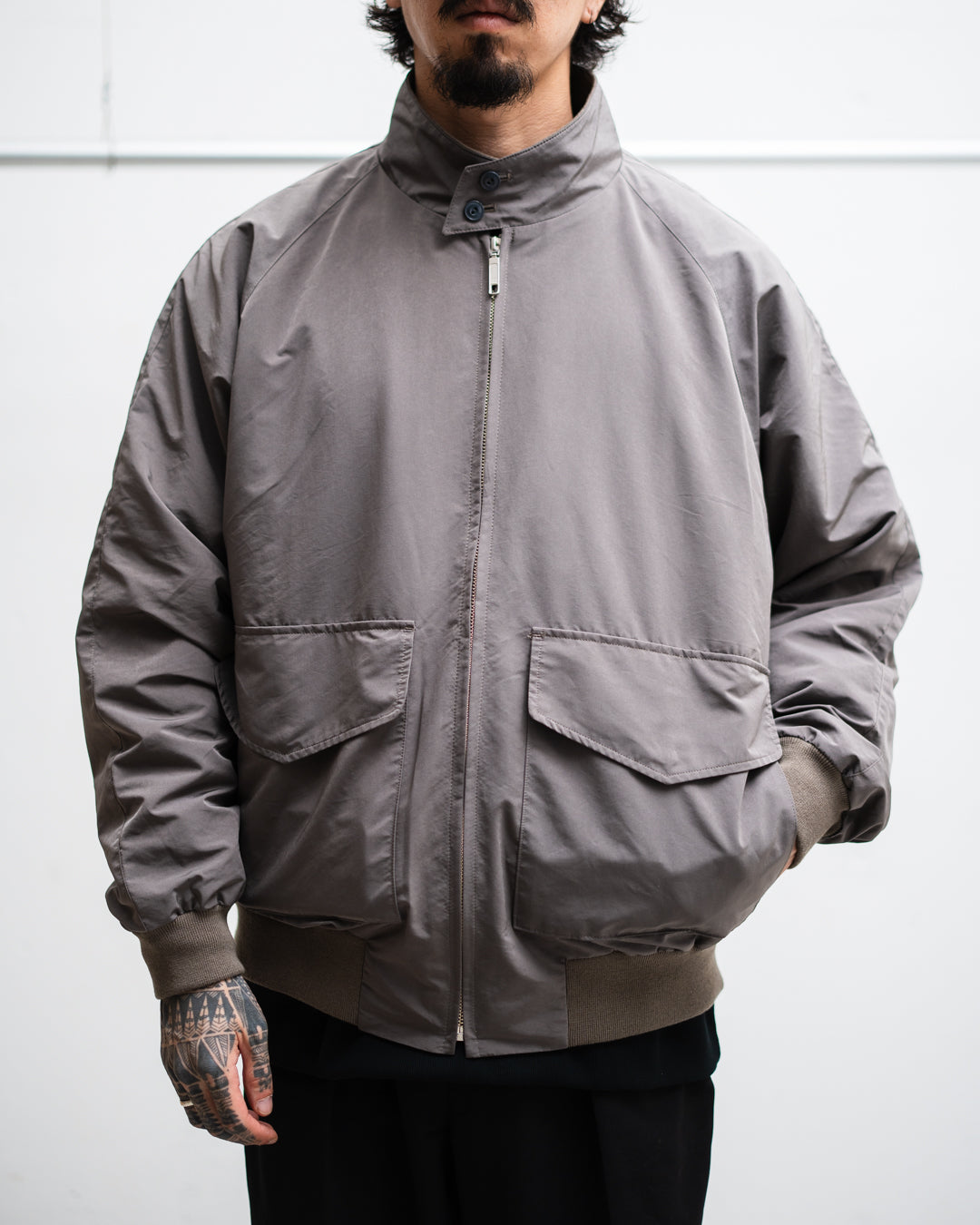 値下げ！cabaret poval Harrinton Jacket MORTAR TOKYO ONLINE（モータルトーキョー） / CABARET POVAL