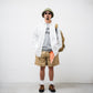[8.22 sat 12:00 Release] FOUNDOUR COTTON BROAD REGULAR COLLAR SHIRT