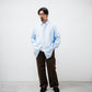 [8.22 sat 12:00 Release] FOUNDOUR COTTON BROAD REGULAR COLLAR SHIRT