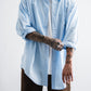 [8.22 sat 12:00 Release] FOUNDOUR COTTON BROAD REGULAR COLLAR SHIRT