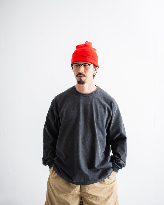 [8.22 sat 12:00 Release] FOUNDOUR COTTO0N BD FADE LONG SLEEVE TEE