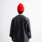 [8.22 sat 12:00 Release] FOUNDOUR COTTO0N BD FADE LONG SLEEVE TEE