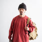 [8.22 sat 12:00 Release] FOUNDOUR COTTO0N BD FADE LONG SLEEVE TEE