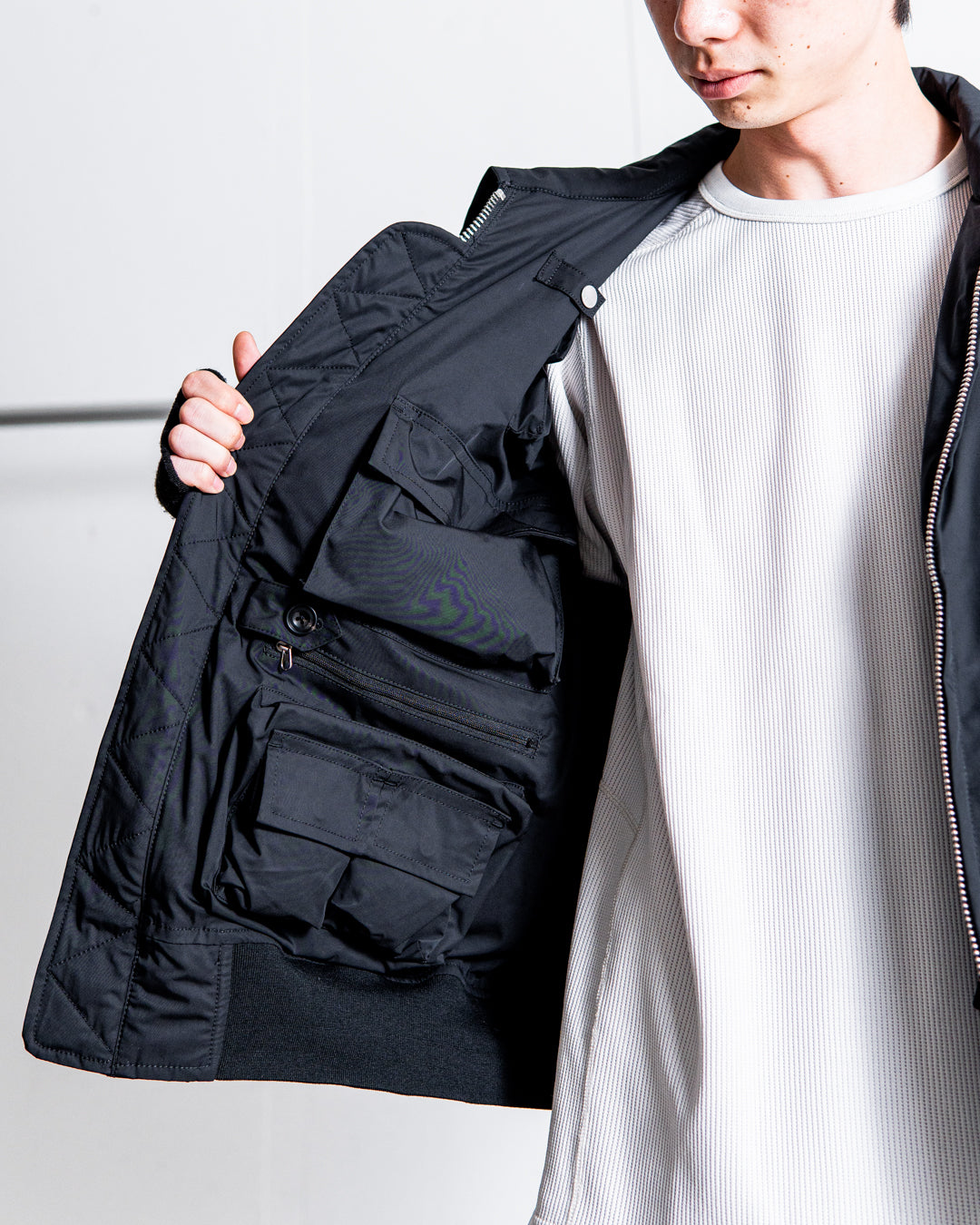【REVERSIBLE】PHENIX by TKMT JACKET, TYPE P-0011