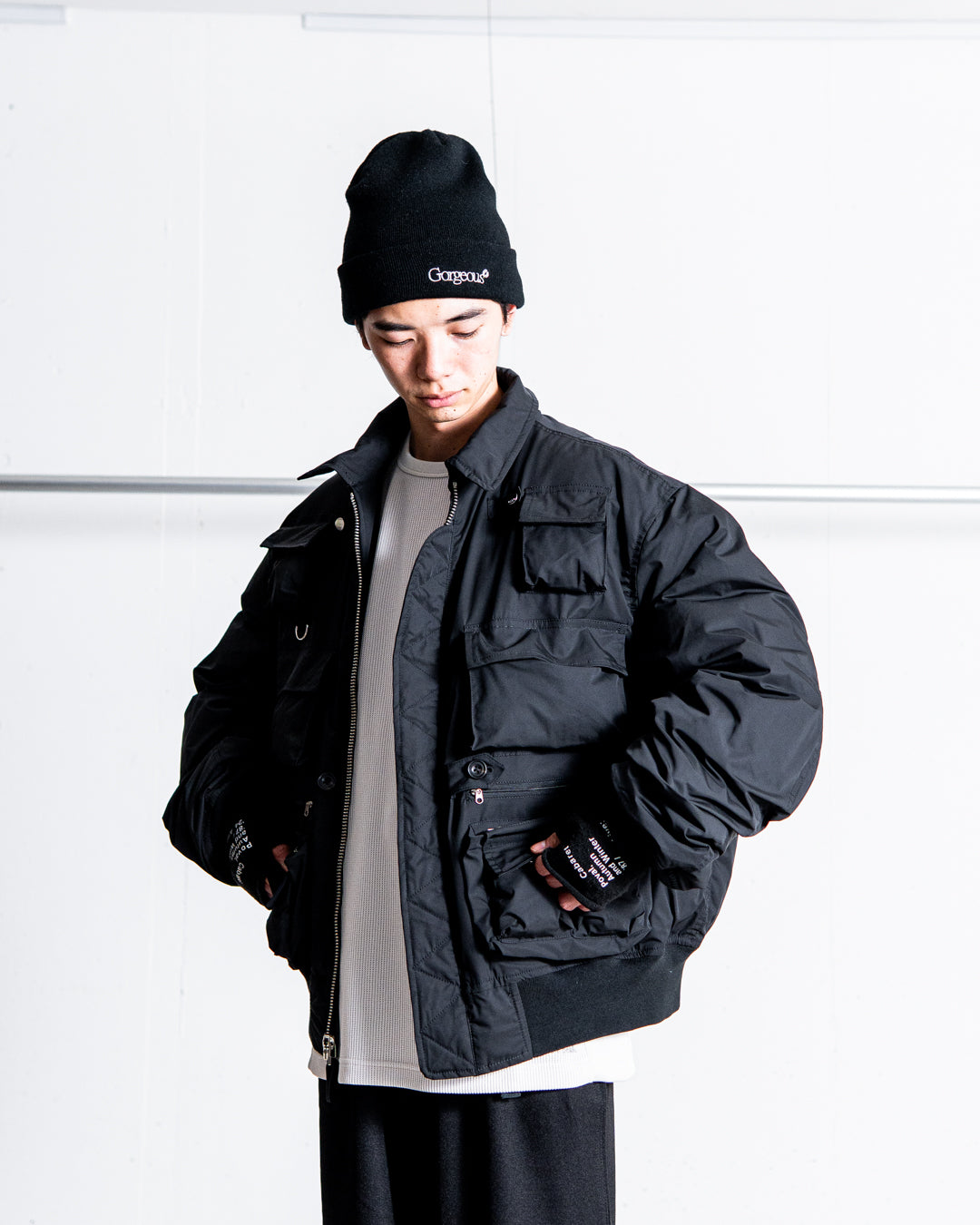 【REVERSIBLE】PHENIX by TKMT JACKET, TYPE P-0011