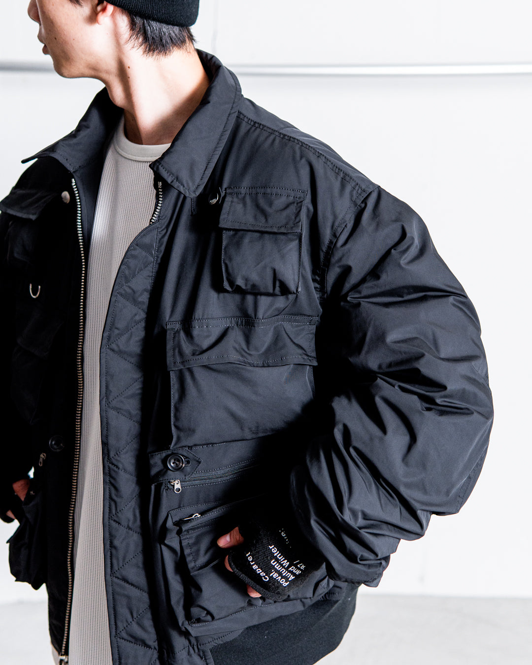 【REVERSIBLE】PHENIX by TKMT JACKET, TYPE P-0011