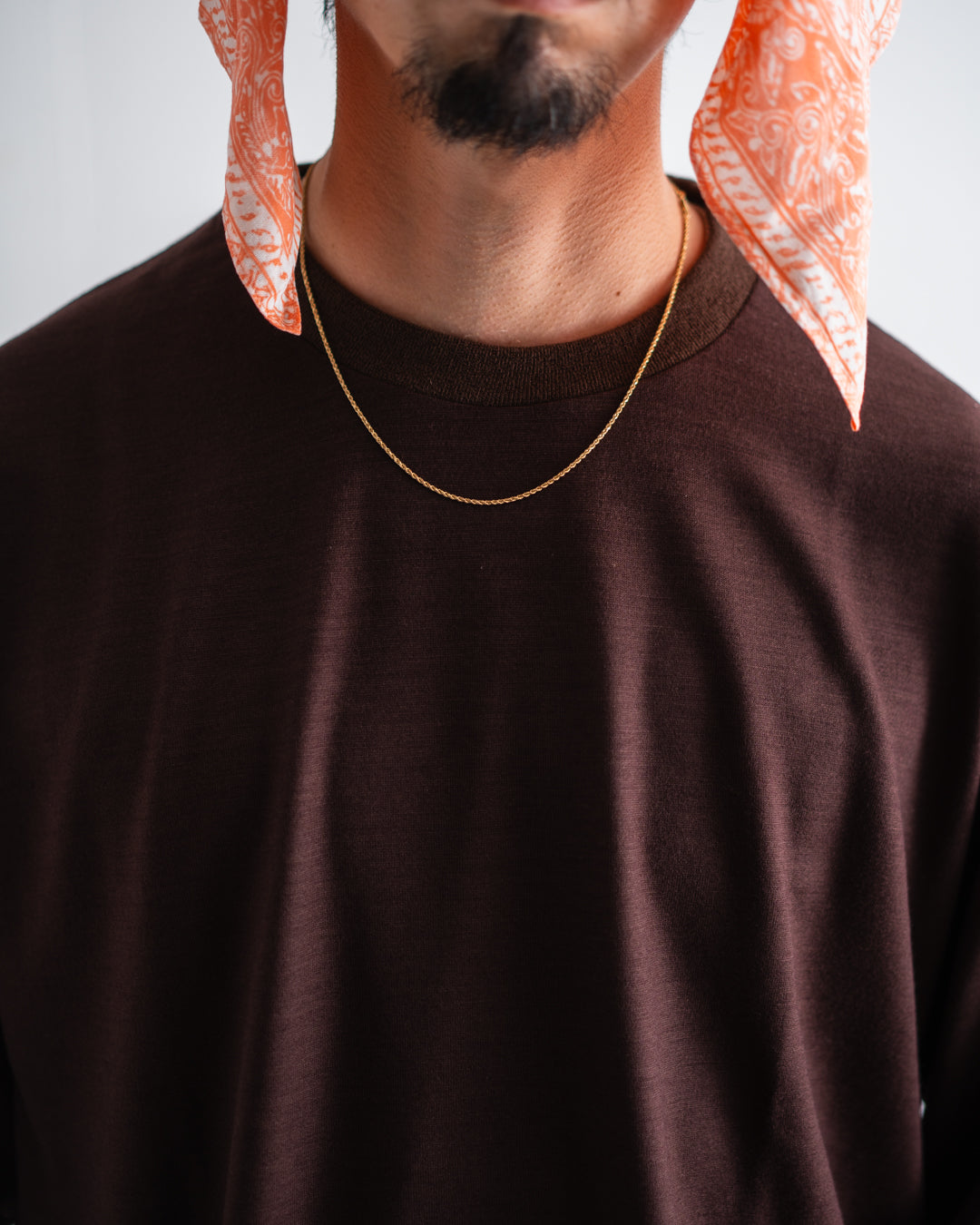 [8.22 sat 12:00 Release] ROTOL Wool Wide Long Sleeve Tee