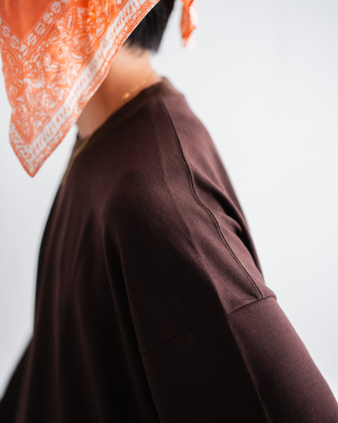 [8.22 sat 12:00 Release] ROTOL Wool Wide Long Sleeve Tee