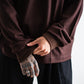 [8.22 sat 12:00 Release] ROTOL Wool Wide Long Sleeve Tee