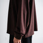 [8.22 sat 12:00 Release] ROTOL Wool Wide Long Sleeve Tee