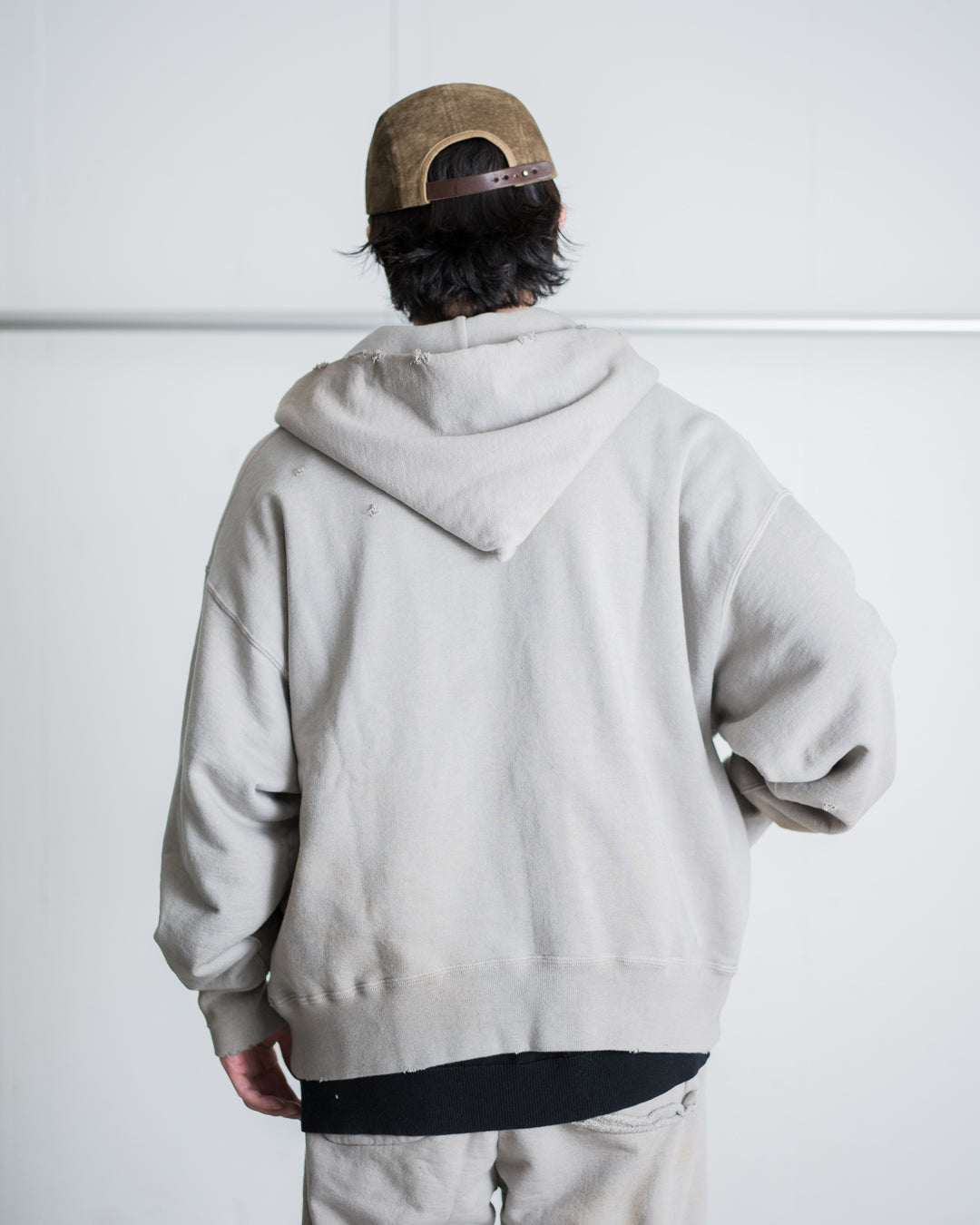 BOWWOW ZIP SWEAT HOODIE