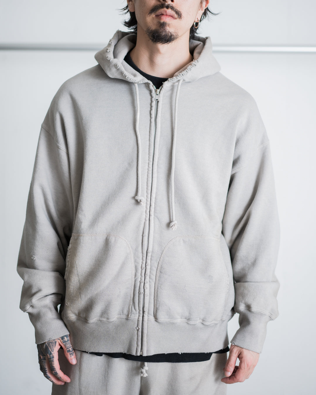 BOWWOW ZIP SWEAT HOODIE