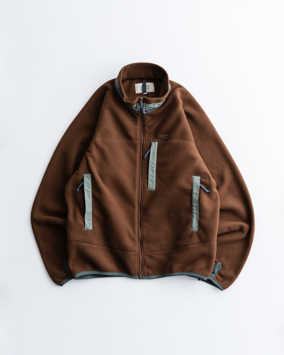 [10.18 sat 12:00 Release] SEDAN ALL-PURPOSE Fleece Full Zip Jacket