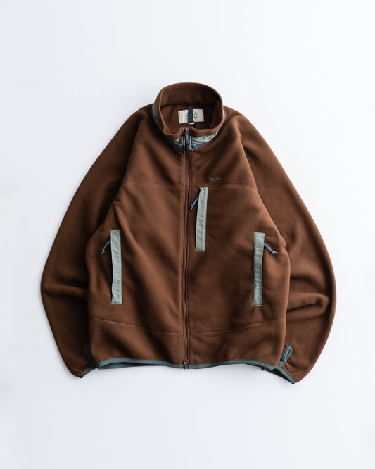 [10.18 sat 12:00 Release] SEDAN ALL-PURPOSE Fleece Full Zip Jacket