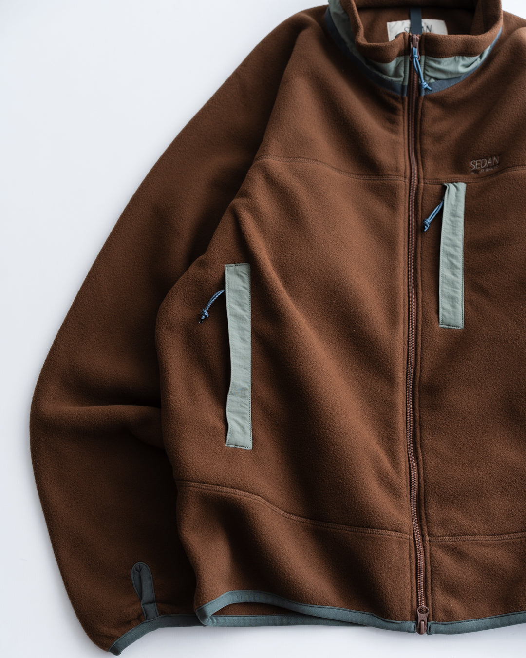 [10.18 sat 12:00 Release] SEDAN ALL-PURPOSE Fleece Full Zip Jacket