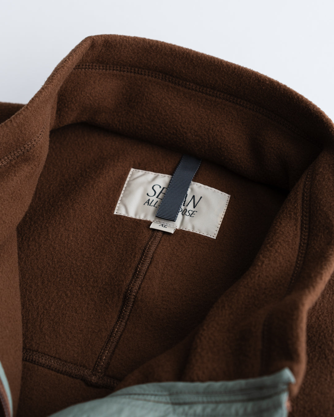 [10.18 sat 12:00 Release] SEDAN ALL-PURPOSE Fleece Full Zip Jacket