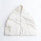 NANGA DOWN PONCHO MUFFLER