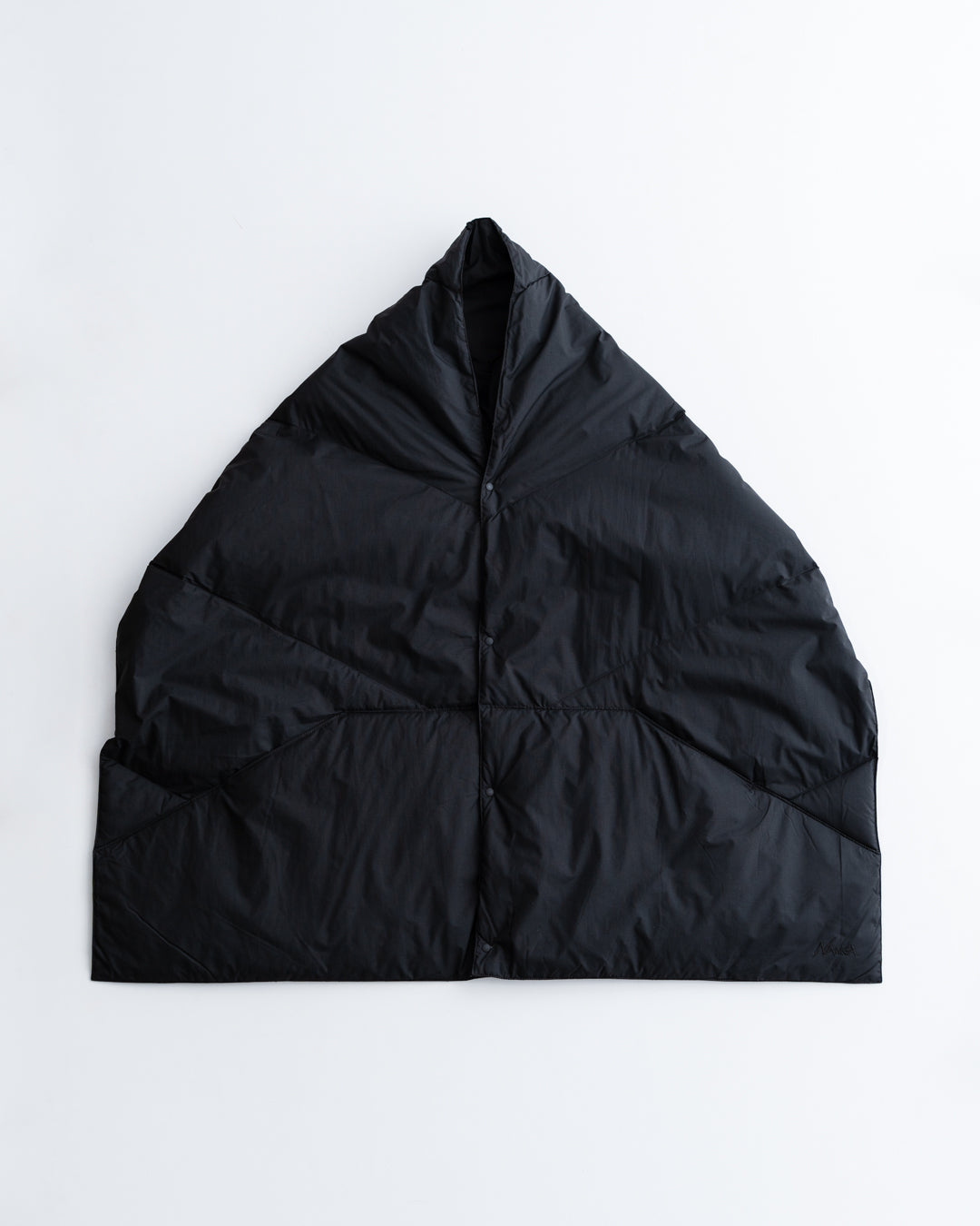 NANGA DOWN PONCHO MUFFLER