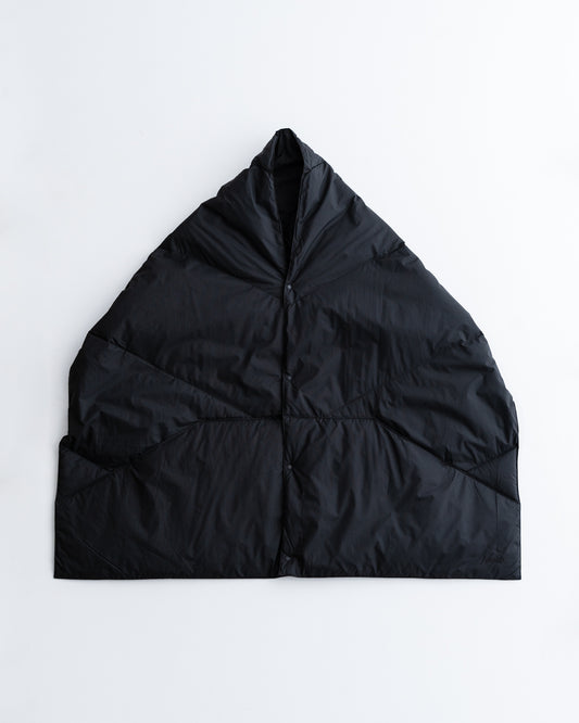 NANGA DOWN PONCHO MUFFLER