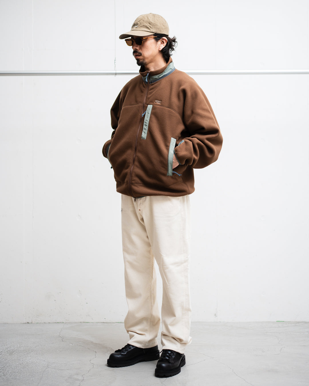 [10.18 sat 12:00 Release] SEDAN ALL-PURPOSE Fleece Full Zip Jacket