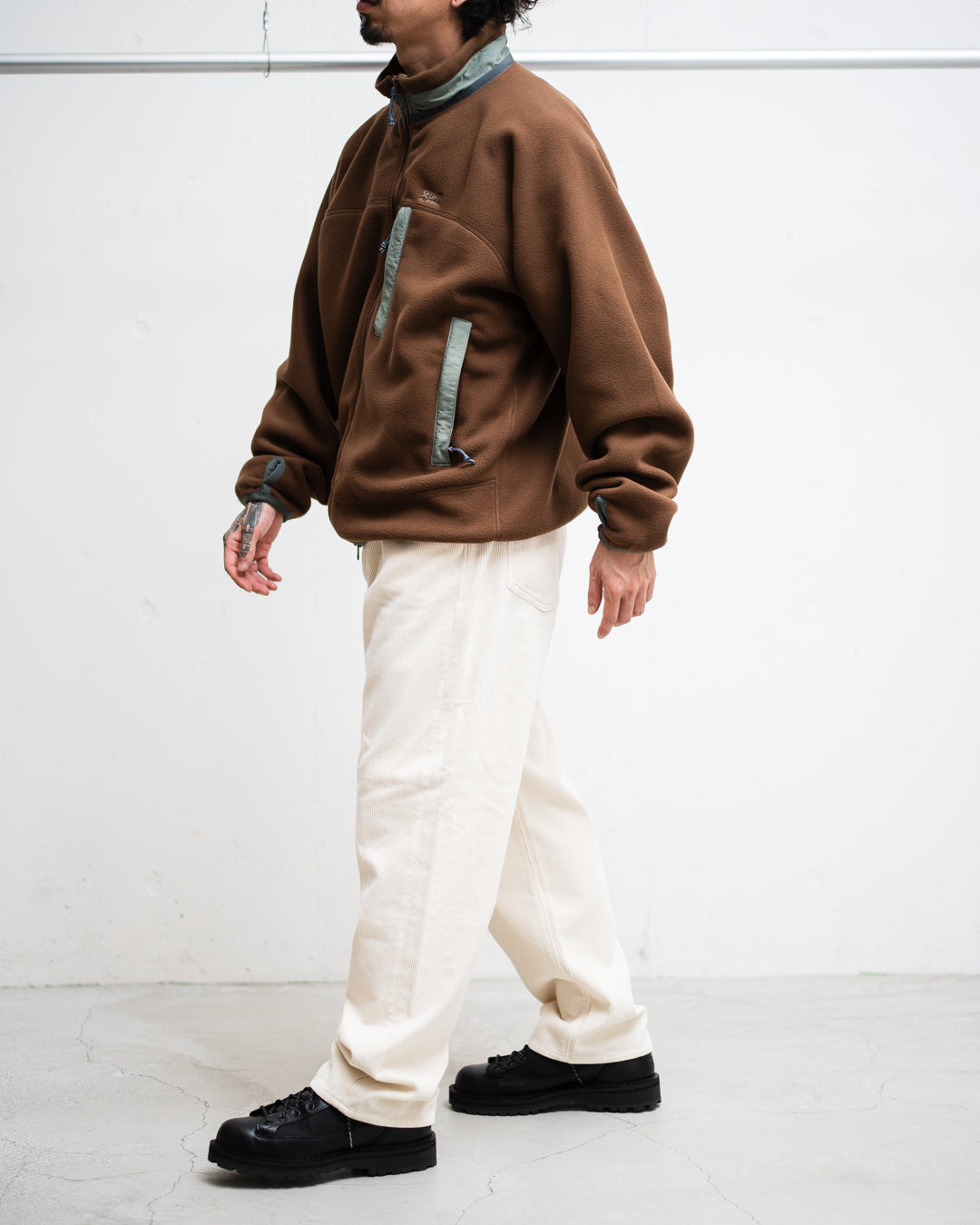 [10.18 sat 12:00 Release] SEDAN ALL-PURPOSE Fleece Full Zip Jacket