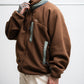 [10.18 sat 12:00 Release] SEDAN ALL-PURPOSE Fleece Full Zip Jacket