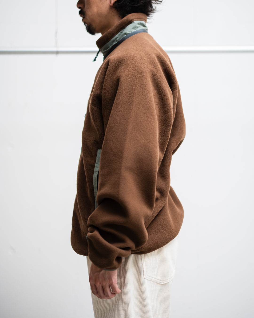 [10.18 sat 12:00 Release] SEDAN ALL-PURPOSE Fleece Full Zip Jacket