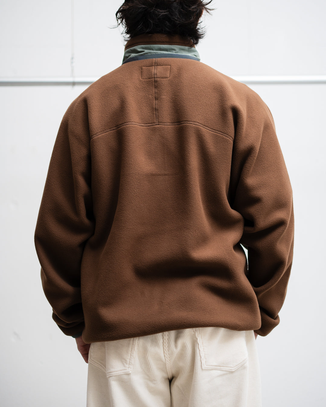 [10.18 sat 12:00 Release] SEDAN ALL-PURPOSE Fleece Full Zip Jacket