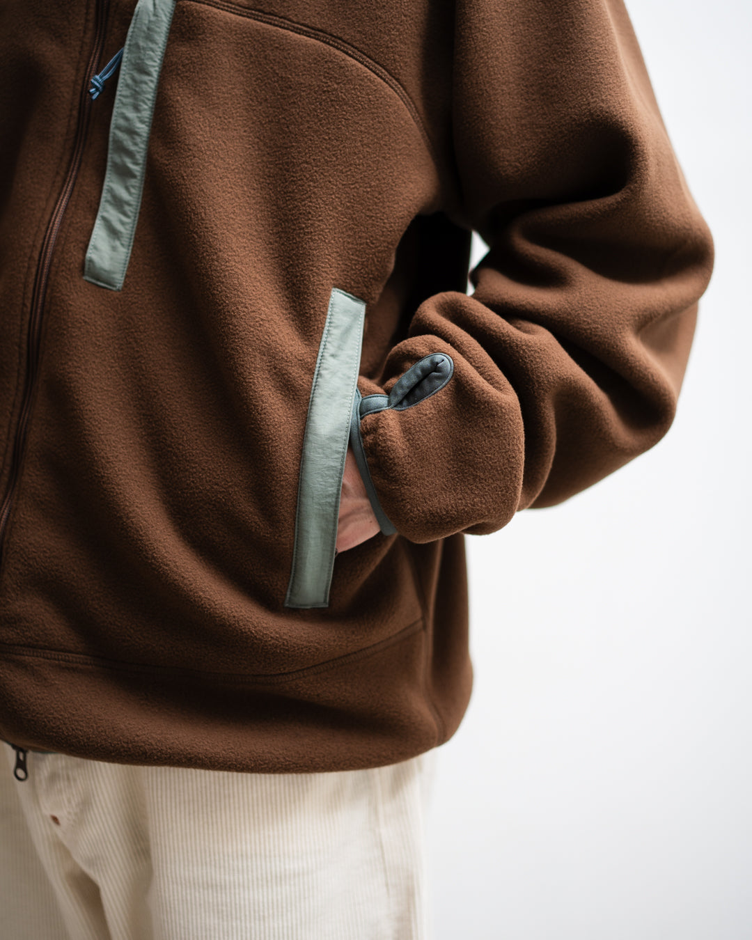 [10.18 sat 12:00 Release] SEDAN ALL-PURPOSE Fleece Full Zip Jacket