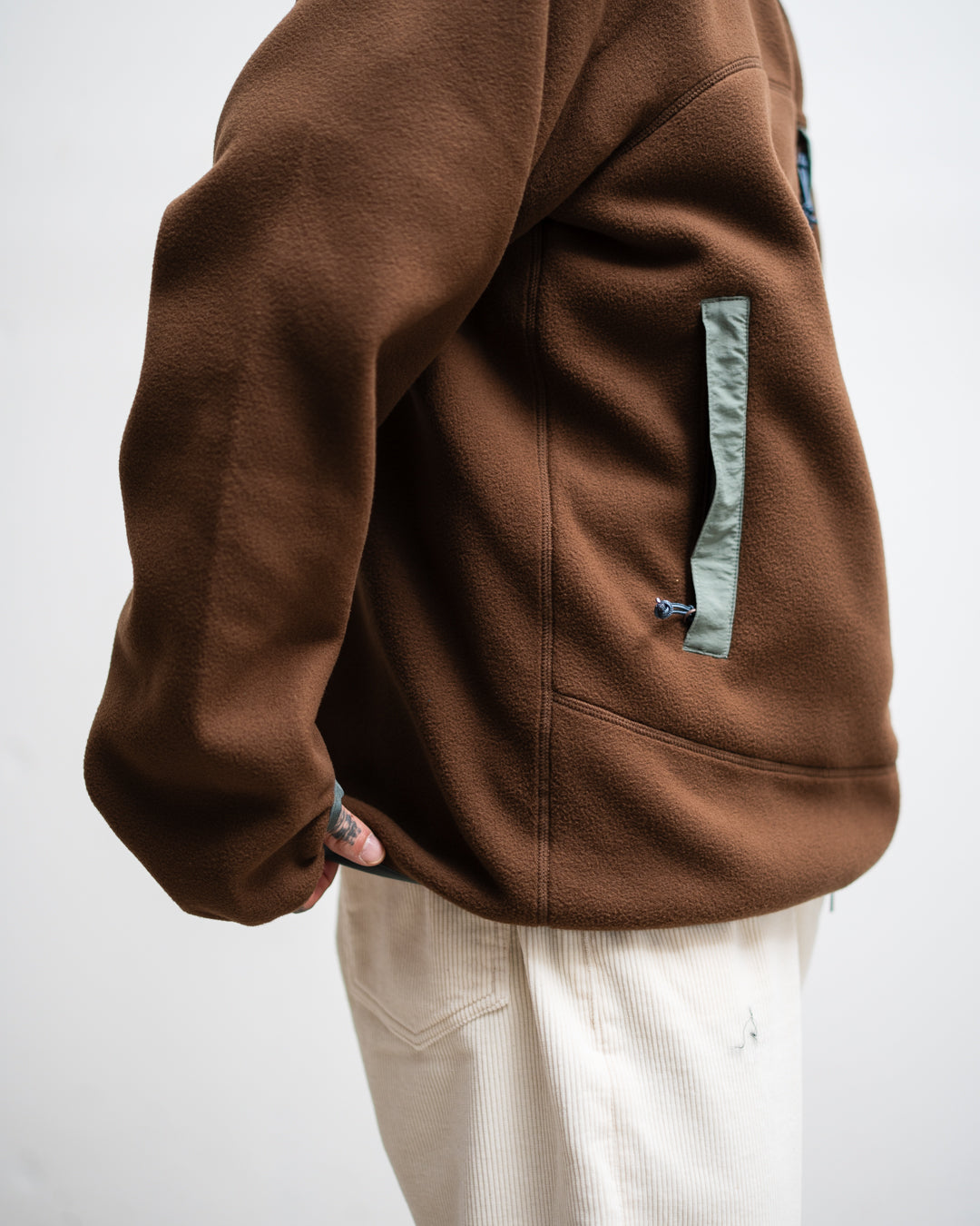 [10.18 sat 12:00 Release] SEDAN ALL-PURPOSE Fleece Full Zip Jacket