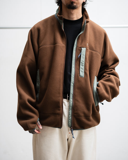 [10.18 sat 12:00 Release] SEDAN ALL-PURPOSE Fleece Full Zip Jacket