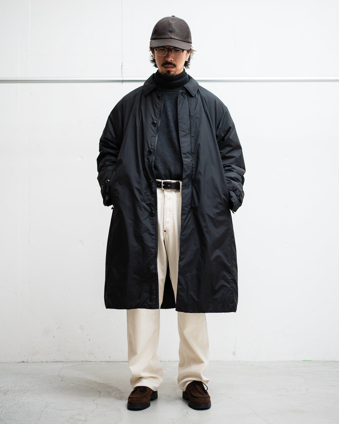 NANGA DOWN BAL COLLAR COAT