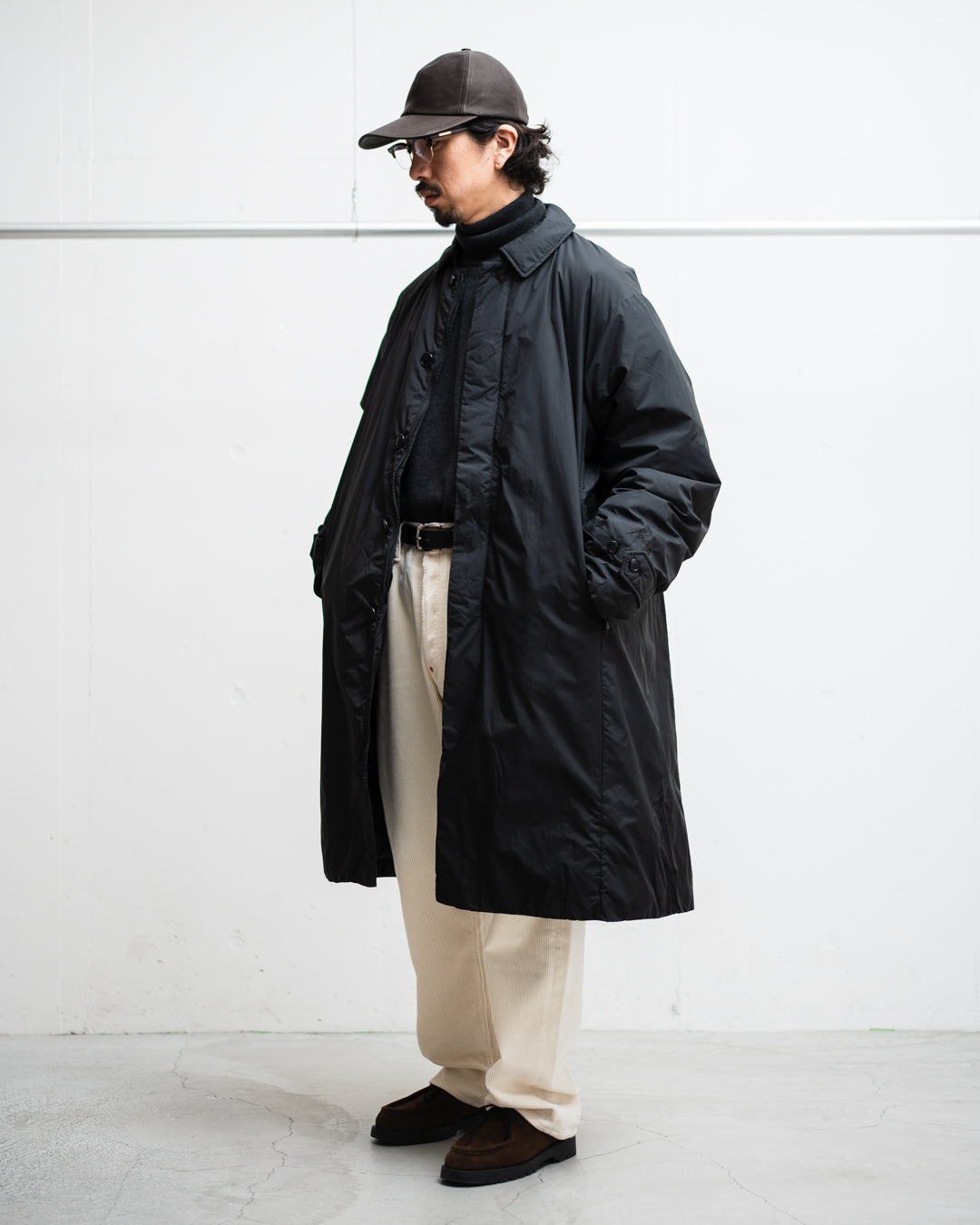 NANGA DOWN BAL COLLAR COAT