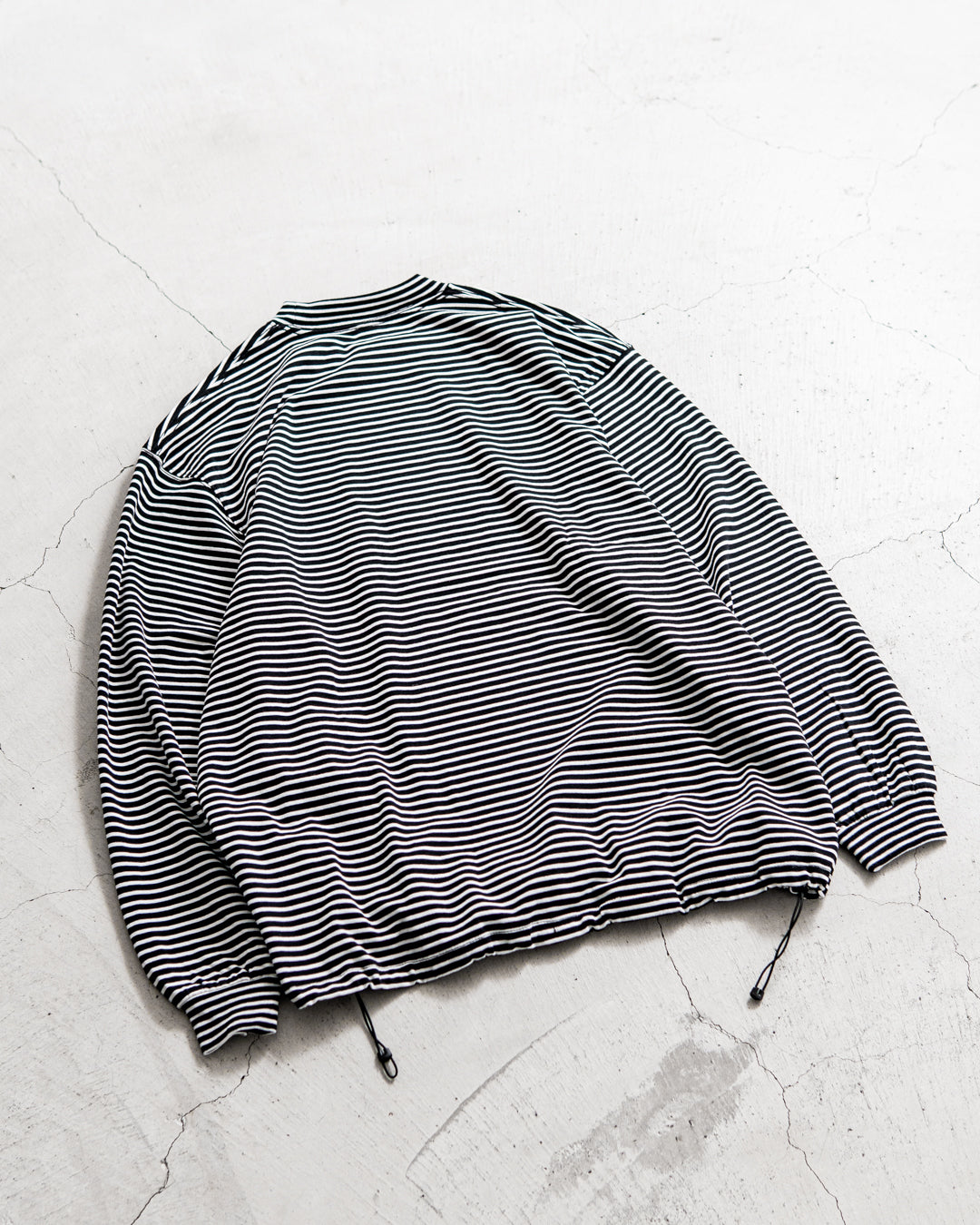 ES.1 Border LS T-Shirt