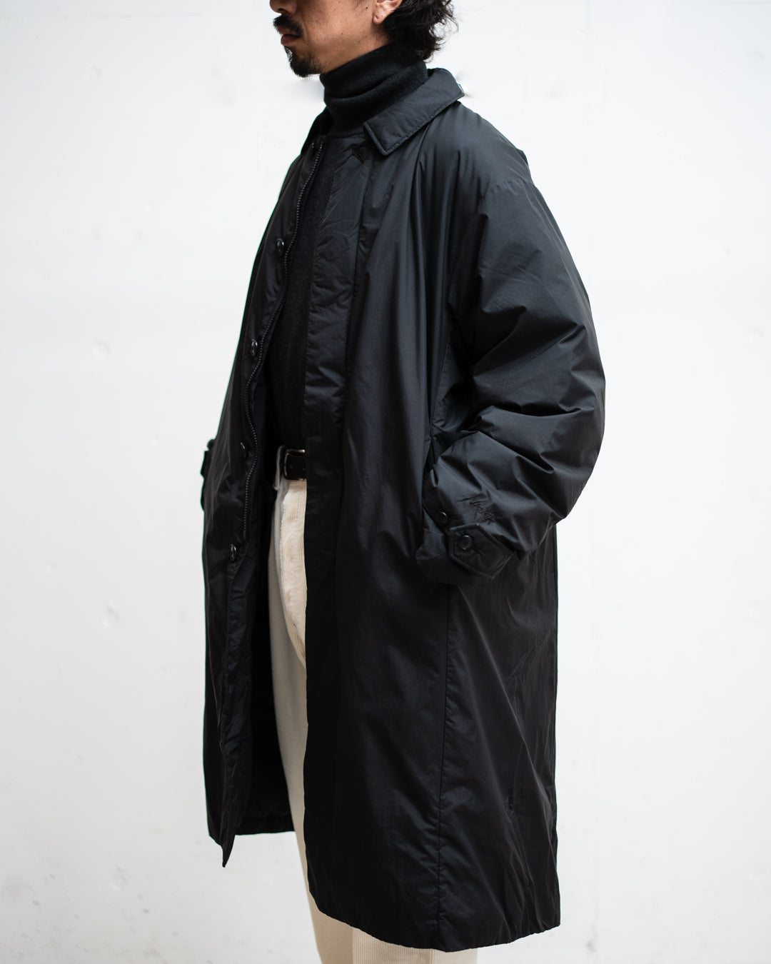 NANGA DOWN BAL COLLAR COAT