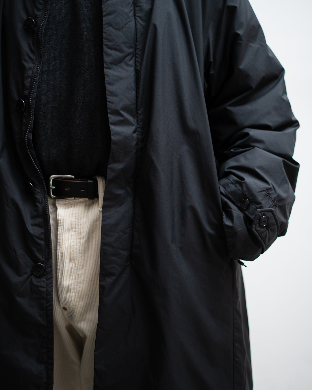 NANGA DOWN BAL COLLAR COAT