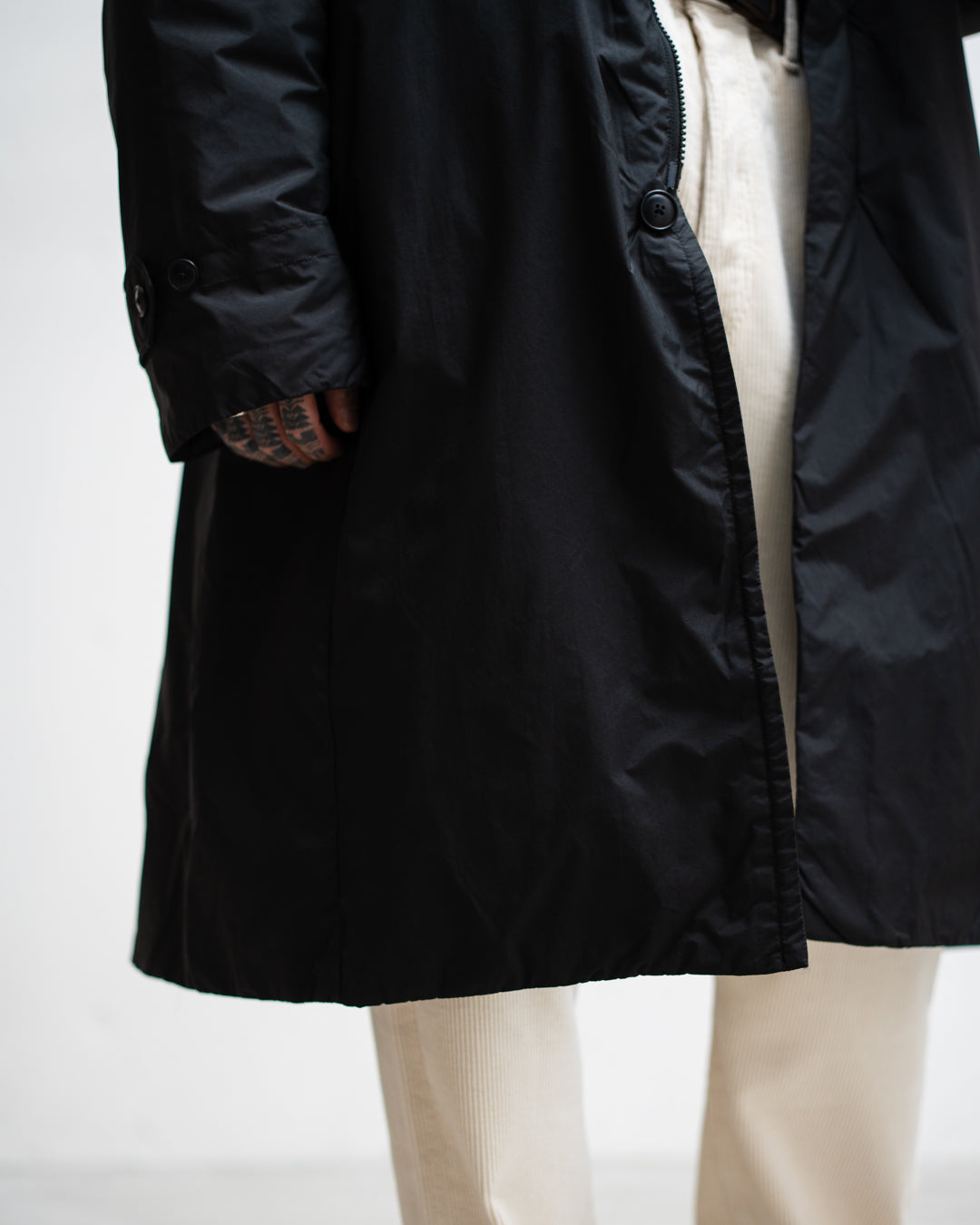NANGA DOWN BAL COLLAR COAT